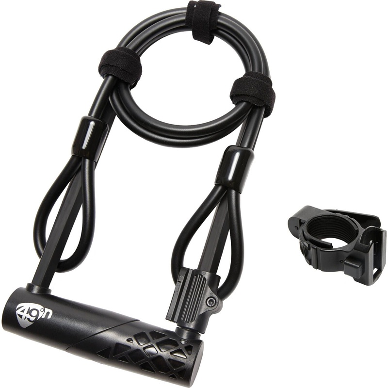 49N Bikeguard U-Plus 30 U-Lock with Cable