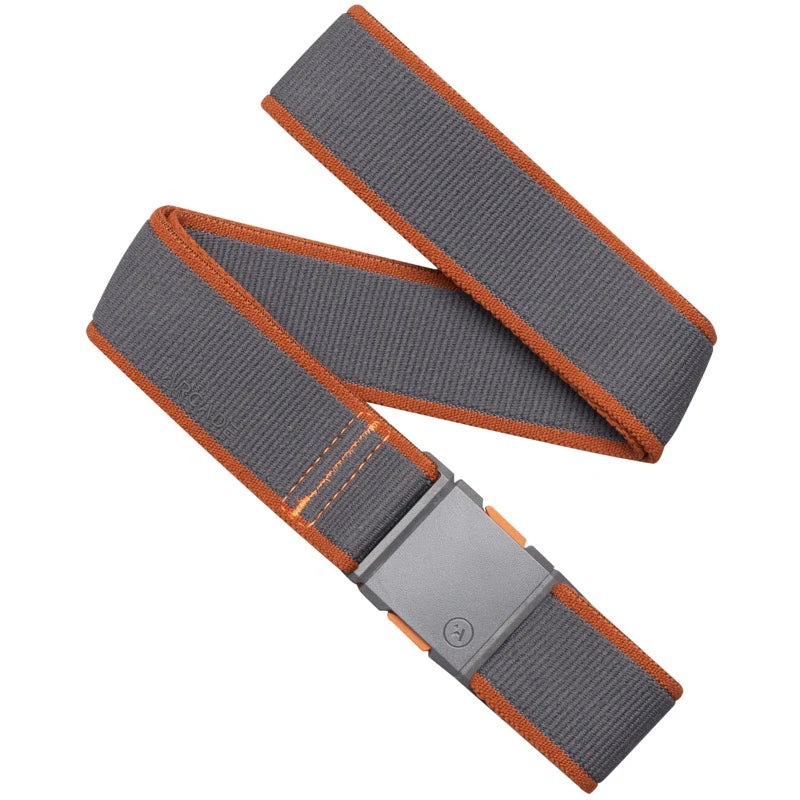 Carto Belt|CHARCOAL/SADDLE