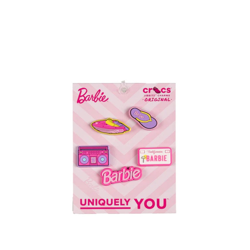 Crocs Barbie Retro Jibbitz Charms – 5 Pack