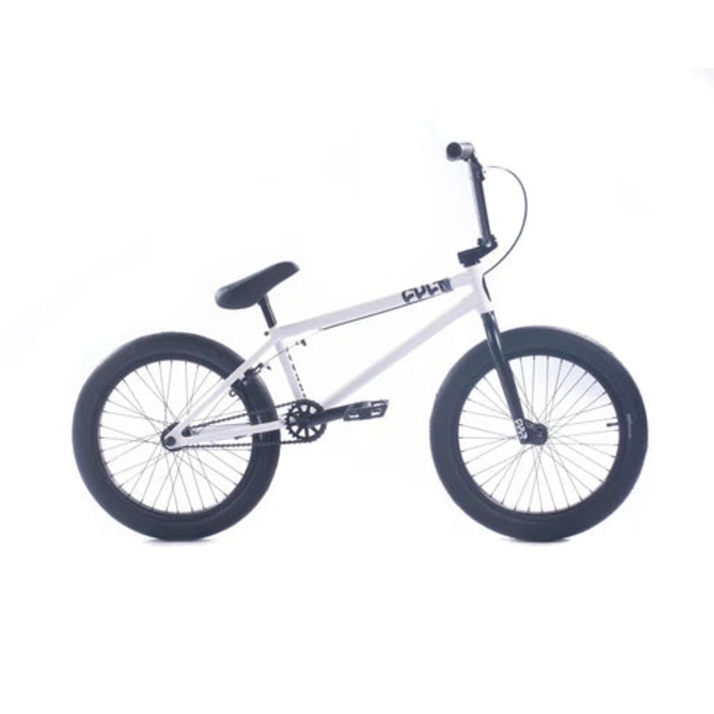Cult Access B BMX Bike- White|WHITE