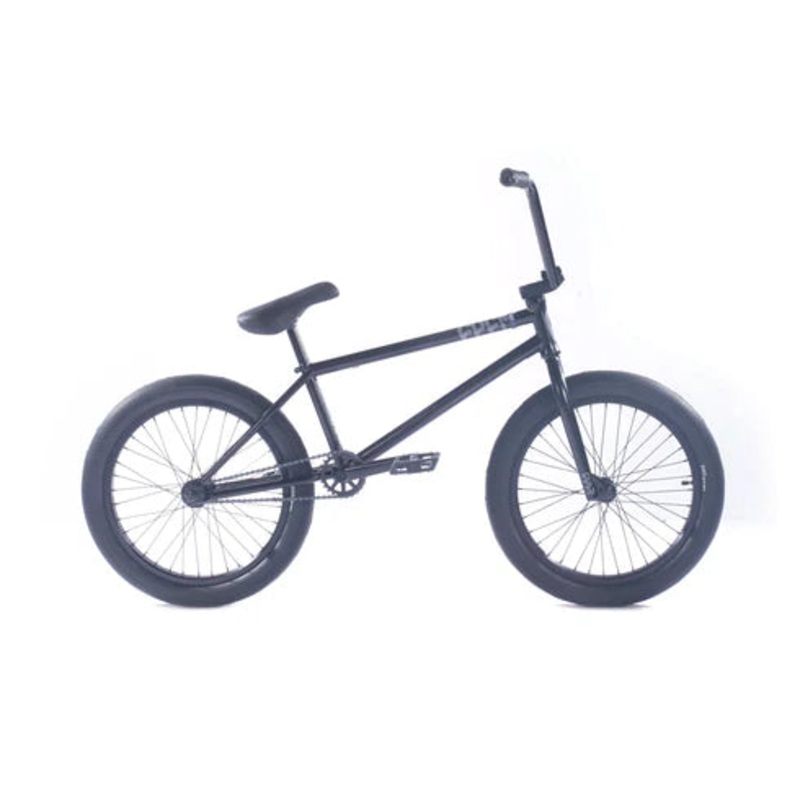 Cult Control A BMX Bike- Black