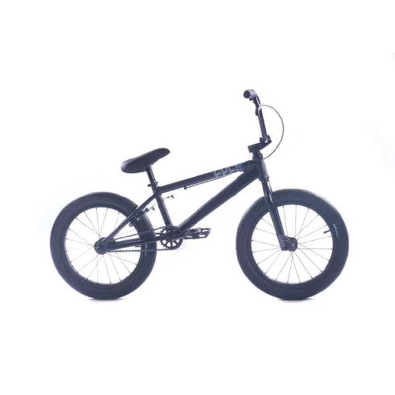 Cult Juvenille 18 BMX Bike- Black
