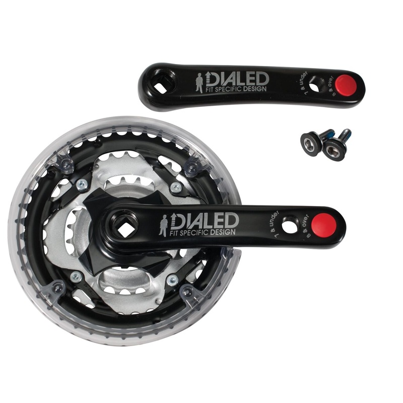Dialed Children’s Crankset 127/152mm