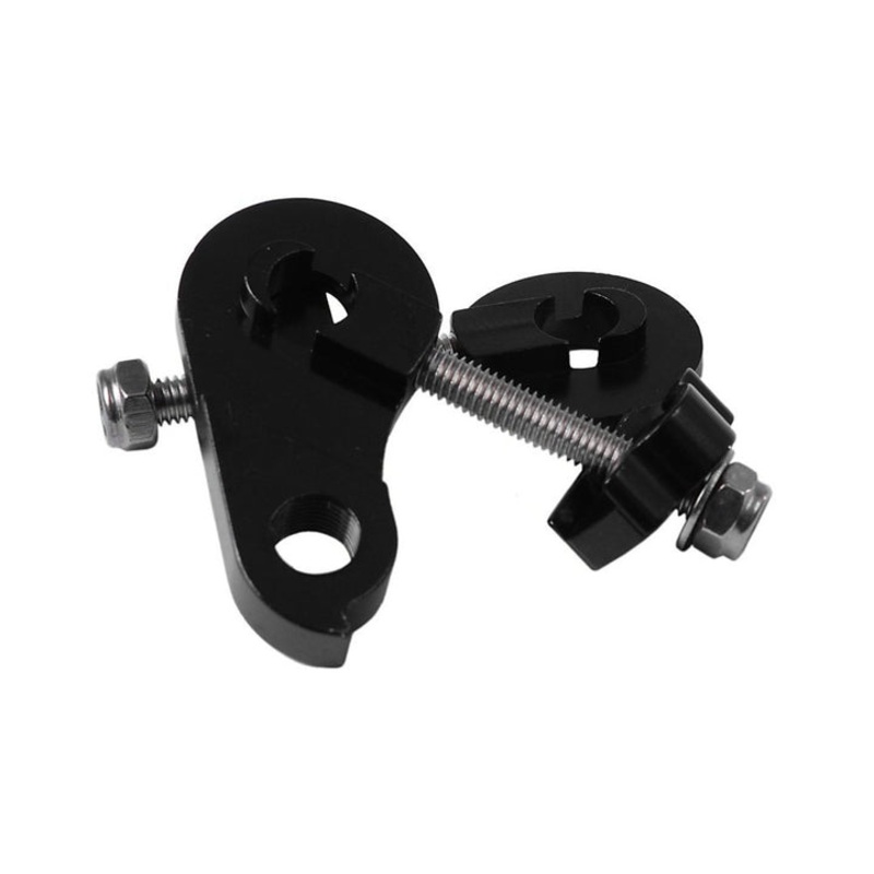 DMR Chain Tugs Chain Tensioner with Derailleur Hanger, 10mm Black Pair