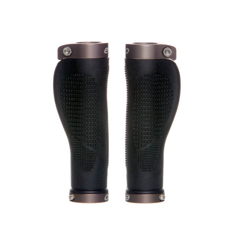 Ergo Clamper Bicycle Grip|BLACK