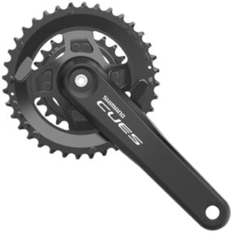 FC-U4010-2B CUES Boost Double Crankset – 9/10/11 Speed