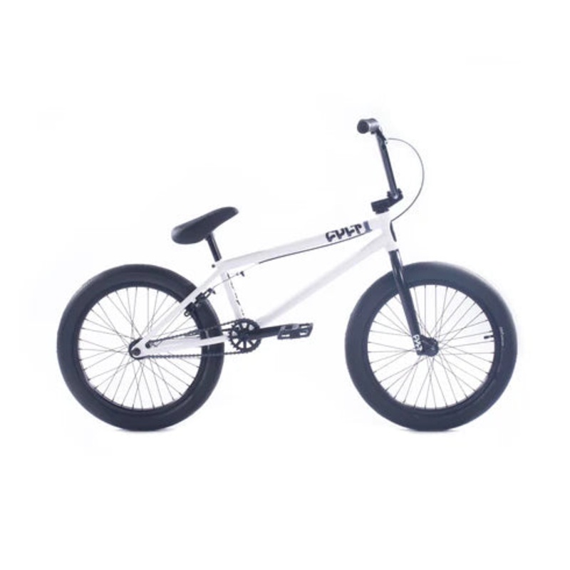 Gateway B BMX Bike- White|WHITE