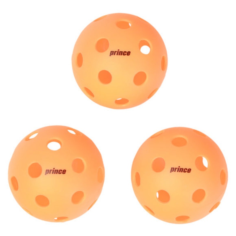 Prince Indoor Pickleball Balls – 3 Pack