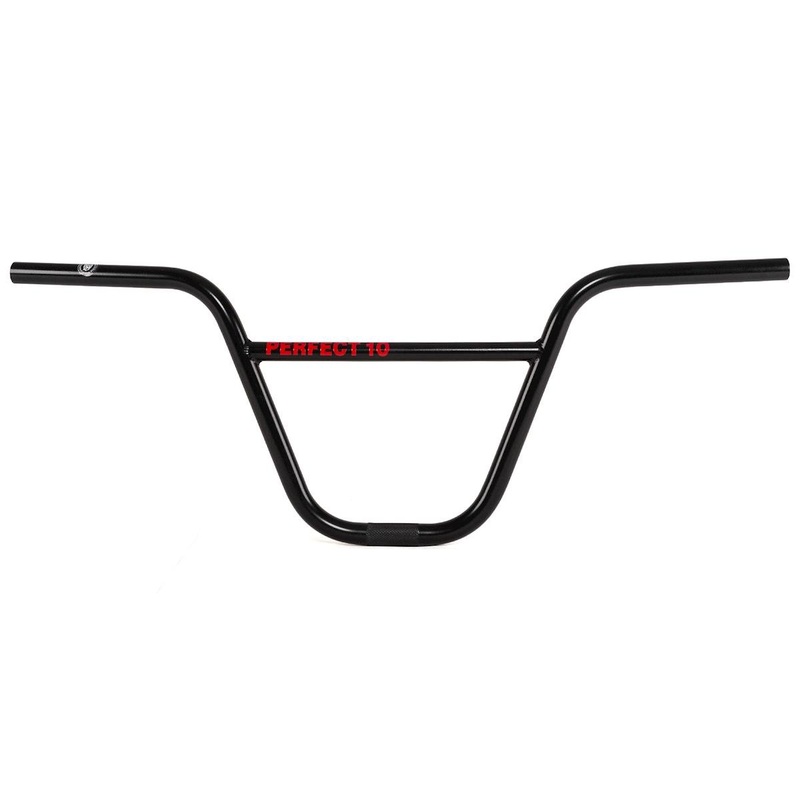 S&M Perfect 10 Handlebars|FLAT BLACK|10″