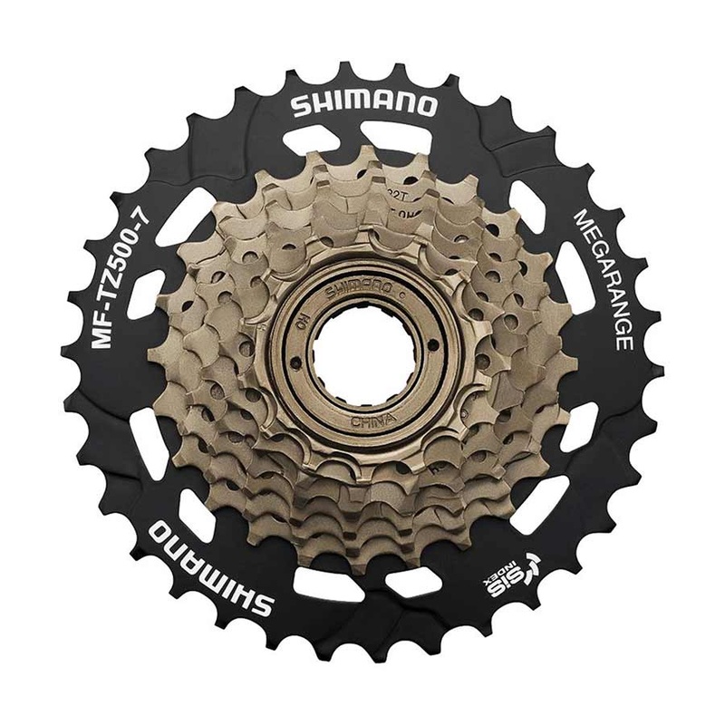 Tourney MF-TZ500 7sp Freewheel