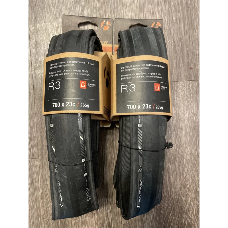 Bontrager R3 Tires Blk/Yel|700X23C