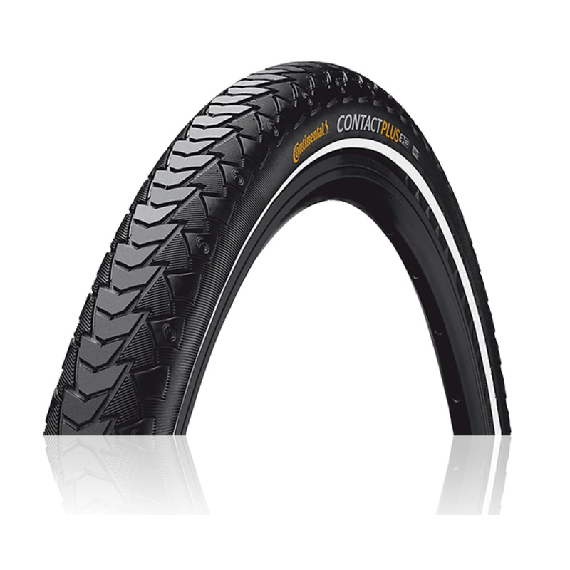 Continental Urban Plus Tires Wire Bead Contact Plus Reflex