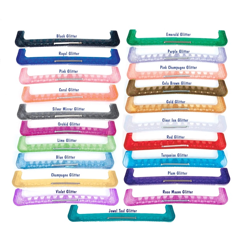 Jerrys Skating World Deluxe Skate Guards – Glitter