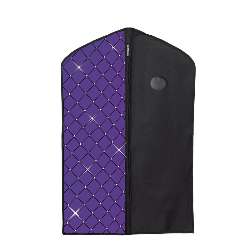 Jerrys Skating World Diamond Crystal Garment Bag