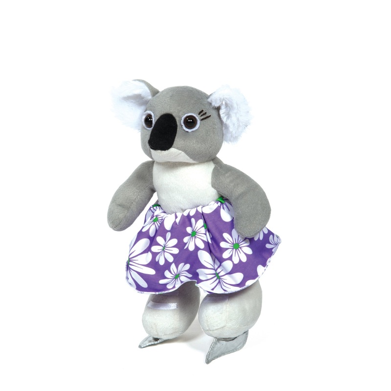 Jerrys Skating World Koala  Skating Stuffies