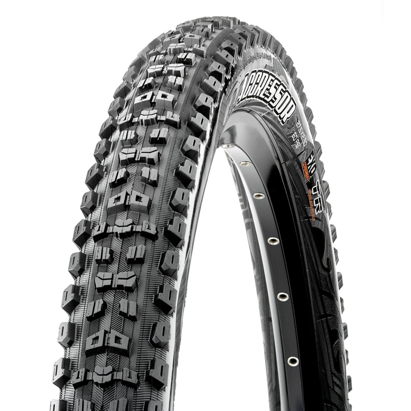 Maxxis Aggressor DD Tire Black