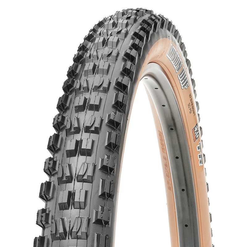Maxxis Minion DHF EXO Tire Tan Wall