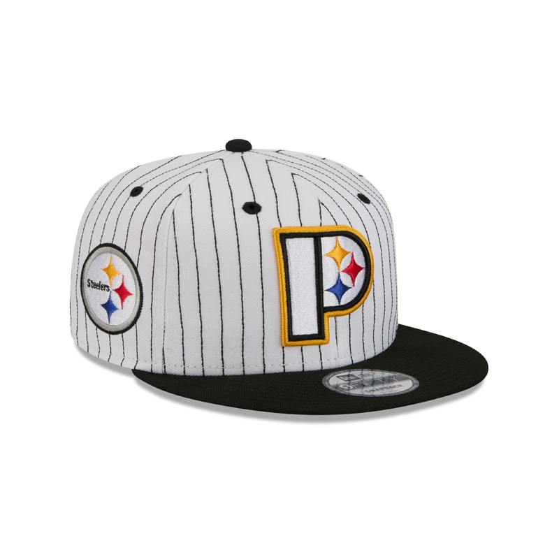 New Era Pittsburgh Steelers Deceptor 9FIFTY Snapback Hat