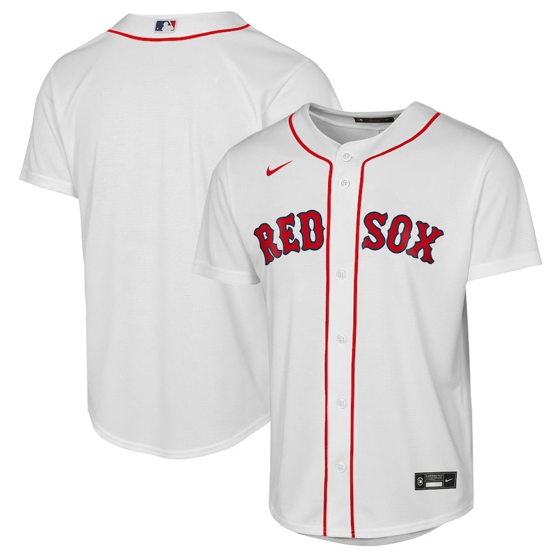 Outerstuff Youth Boston Red Sox Home Replica Jersey