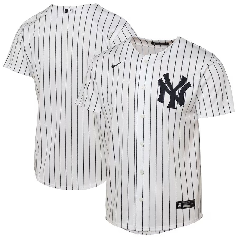 Outerstuff Youth New York Yankees Home Replica Jersey