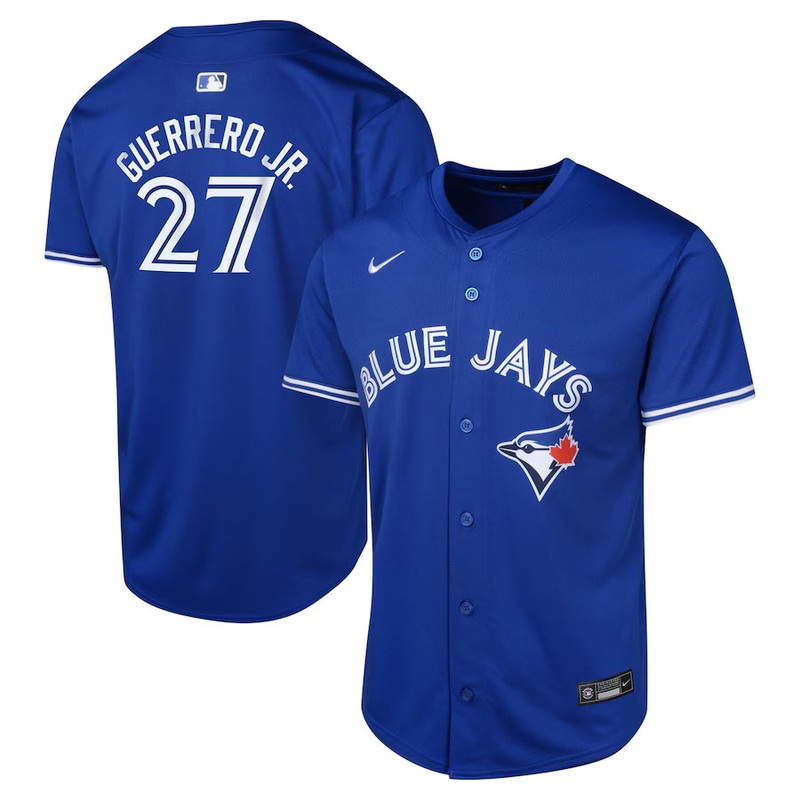 Outerstuff Youth Toronto Blue Jays Alternate Limited Jersey-Vladimir Guerrero Jr.