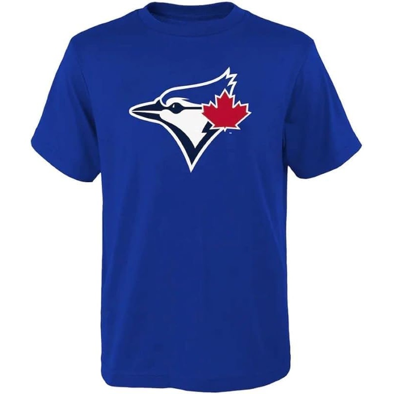 Outerstuff Youth Toronto Blue Jays Primary Logo T-Shirt