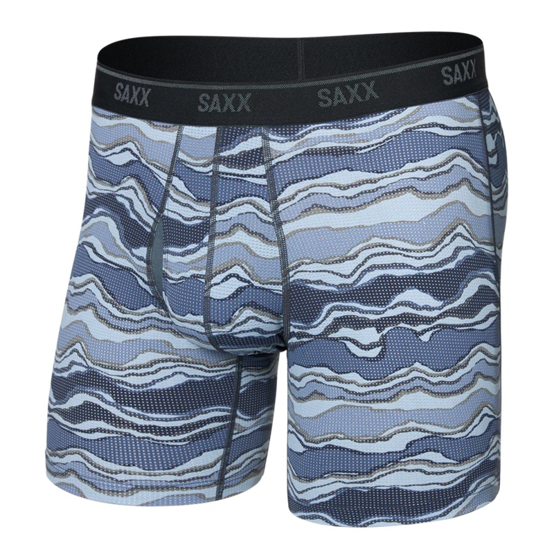 Saxx Quest Mesh Boxer Brief – Lazy River/Multi