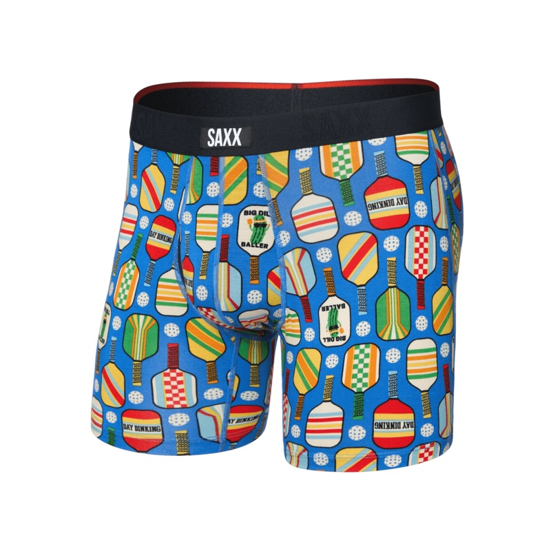 Saxx Vibe Xtra Soft Boxer Brief – Day Dinking-Bold Blue