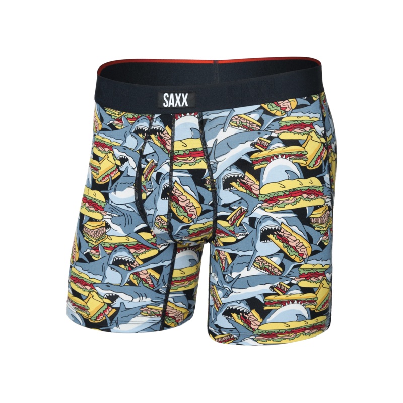 Saxx Vibe Xtra Soft Boxer Brief – Shark Sub-Grey