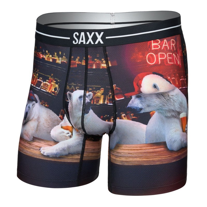 Saxx Volt Breathable Mesh Boxer Brief – Da Bears Multi