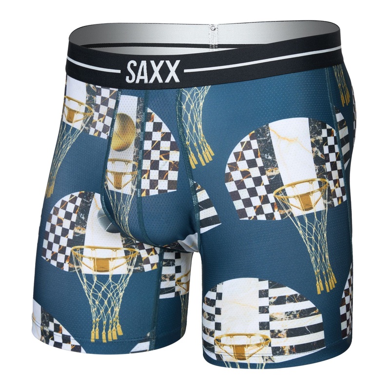Saxx Volt Breathable Mesh Boxer Brief – Off The Chain Teal
