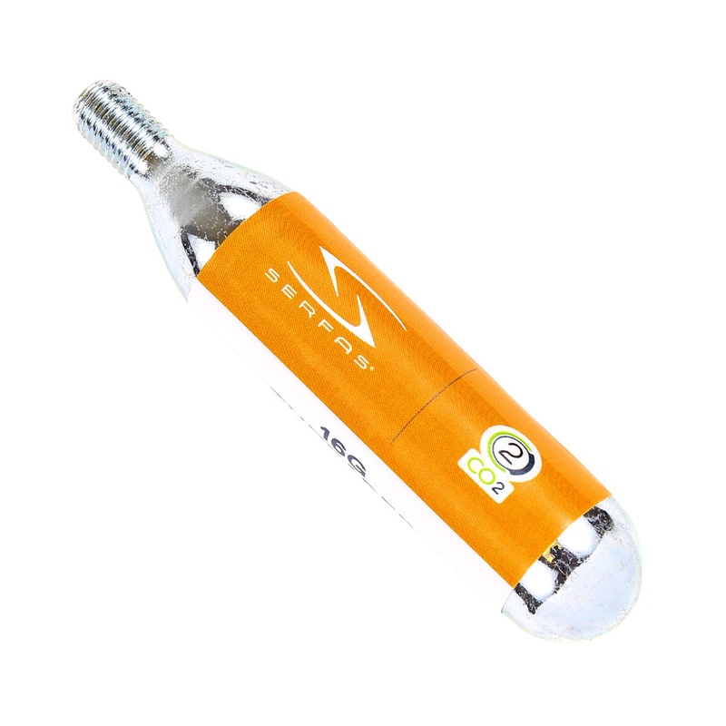 Serfas CO2-16T20 16 Gram CO2 Threaded Cartridge