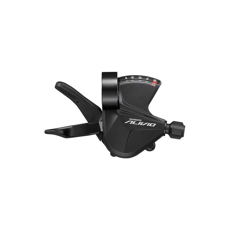 Shimano, Alivio SL-M3100, Trigger Shifter, Speed: 9, Black