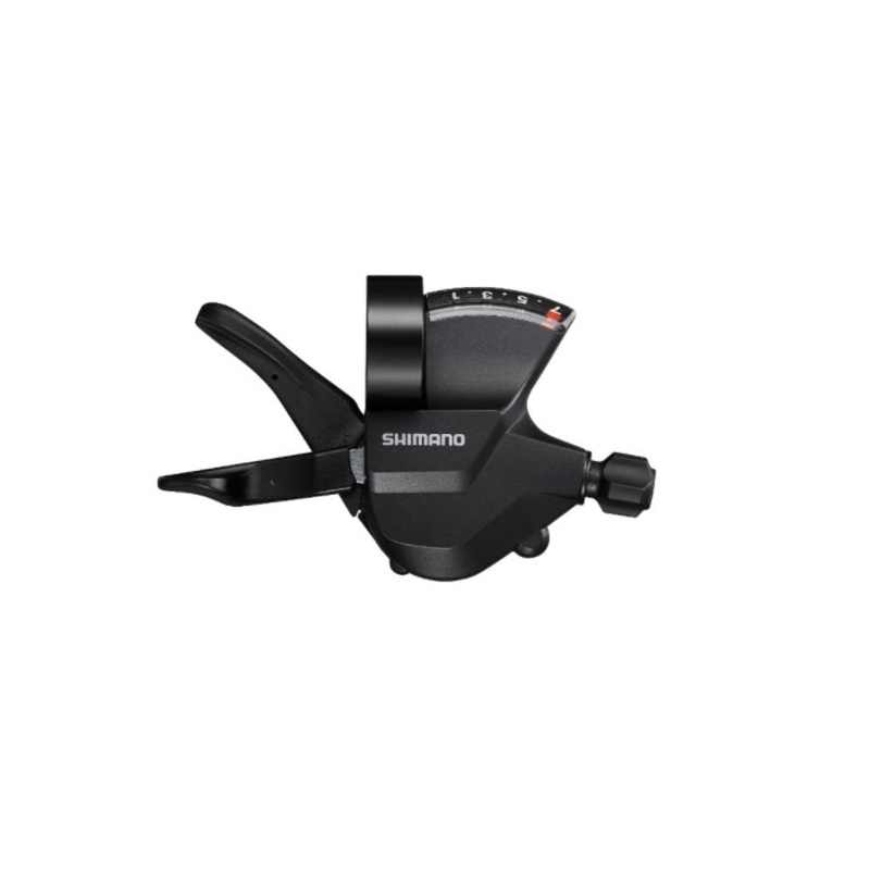 Shimano, SL-M315-7R, Trigger Shifter, Speed: 7, Black