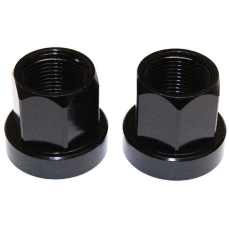 1664 BMX Alloy Axle Nuts|3/8″