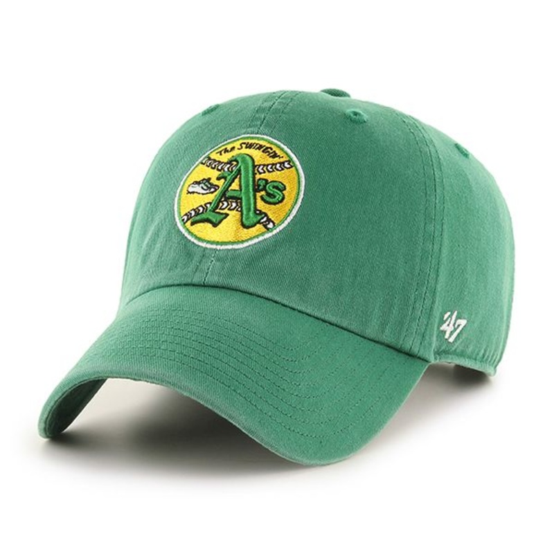 ’47 Brand Cooperstown Clean Up Cap- Oakland Athletics