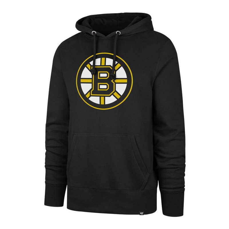 47 Brand Imprint Headline Hoodie – Boston Bruins