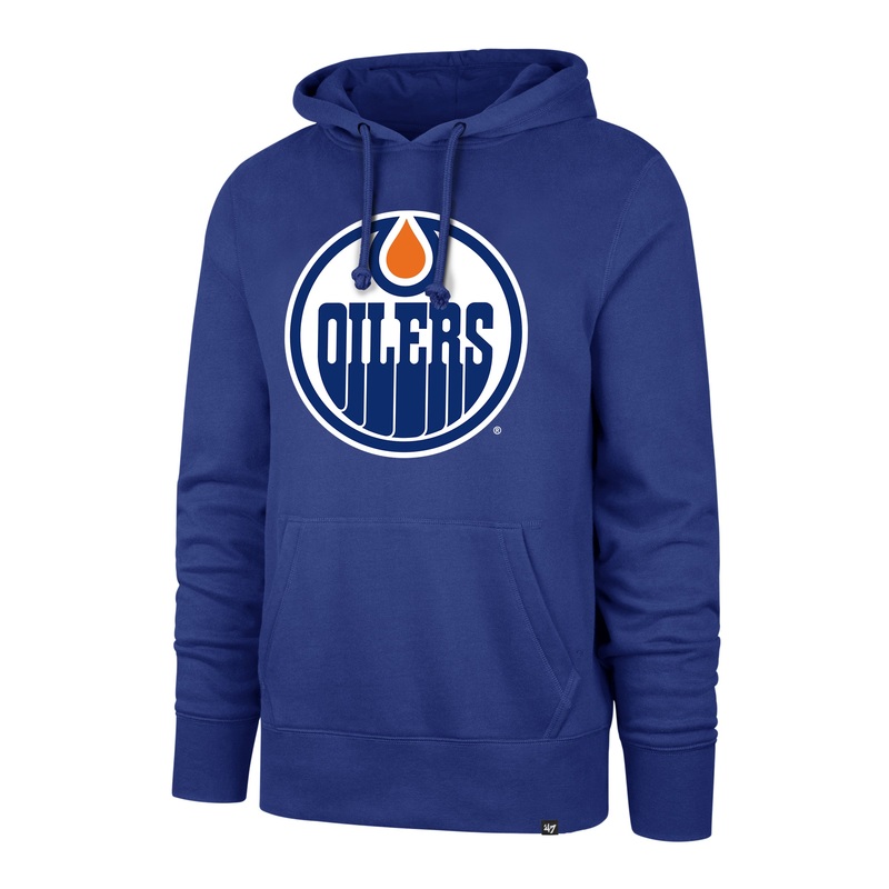47 Brand Imprint Headline Hoodie – Edmonton Oilers