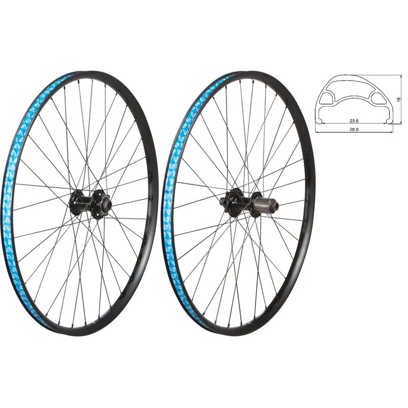 49North 26 Disc Brake MTB Wheel