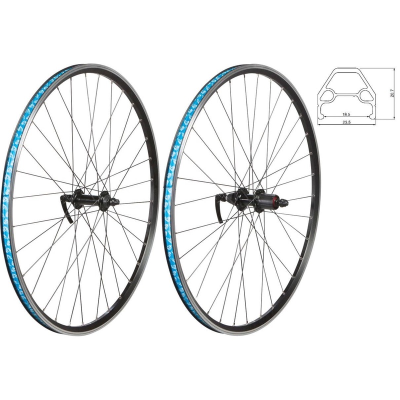 49North 27.5 Rim Brake MTB/Urban Wheel