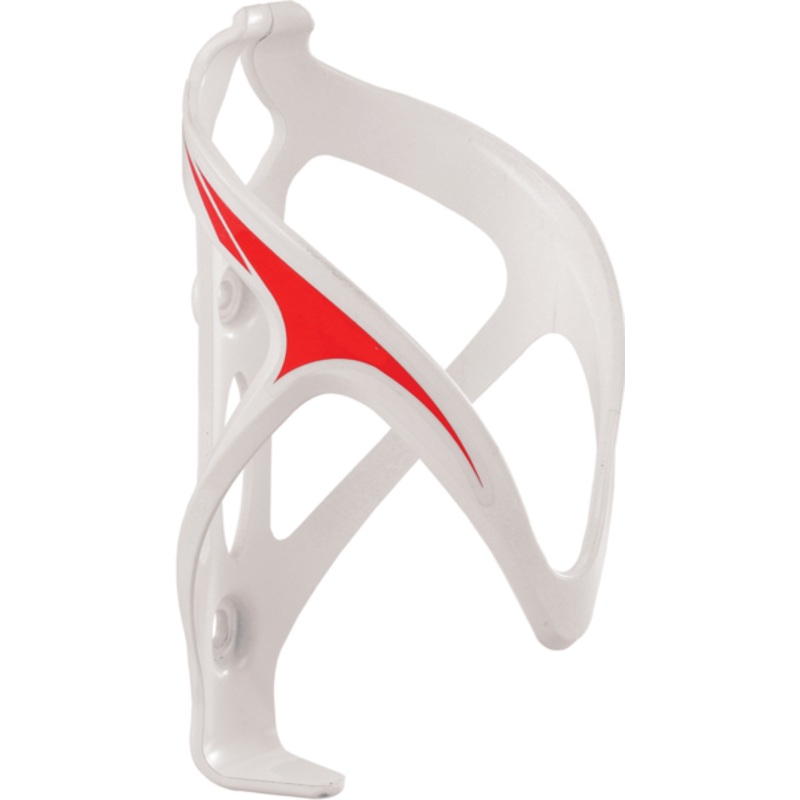 49North Aero Bottle Cage|WHITE