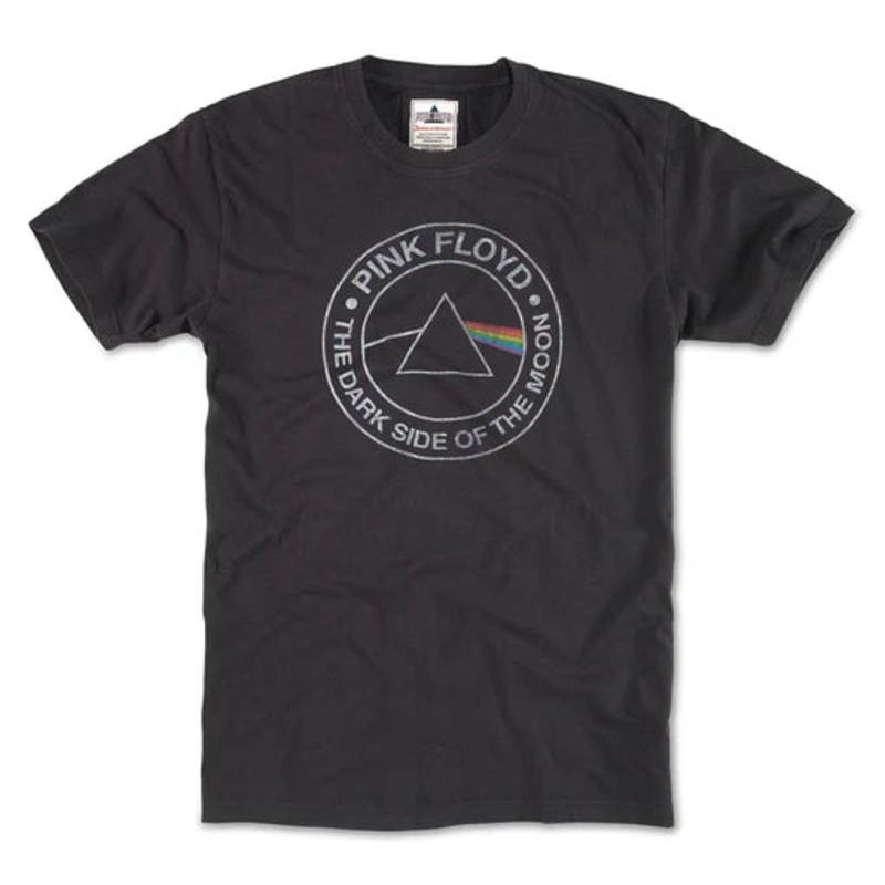 American Needle Men’s Pink Floyd Vintage Fade Brass Tacks T-Shirt