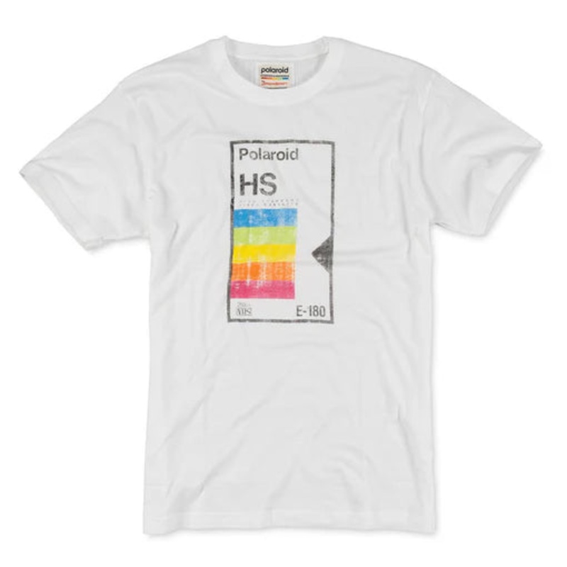 American Needle Men’s Polaroid Vintage Red Label T-Shirt