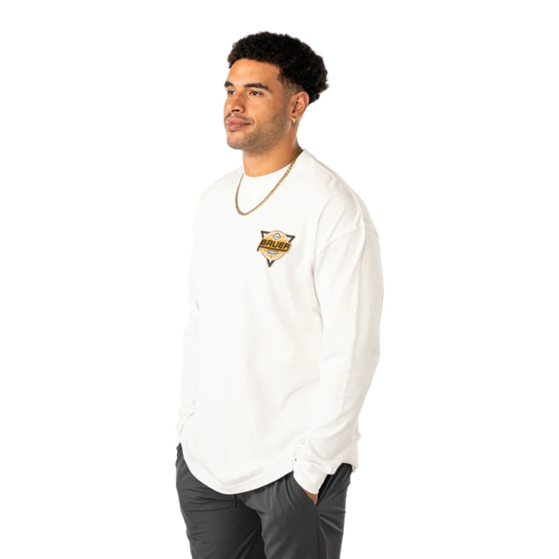 Bauer Long Sleeve Retro Senior Tee