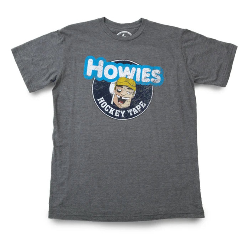 Howies Vintage T-Shirt|HEATHER GREY|S|M|L|XL|XXL
