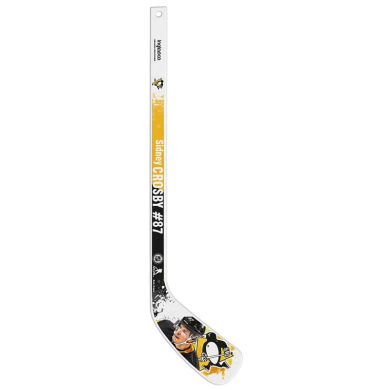 Inglasco NHL Pittsburgh Penguins Sidney Crosby Mini Player Stick