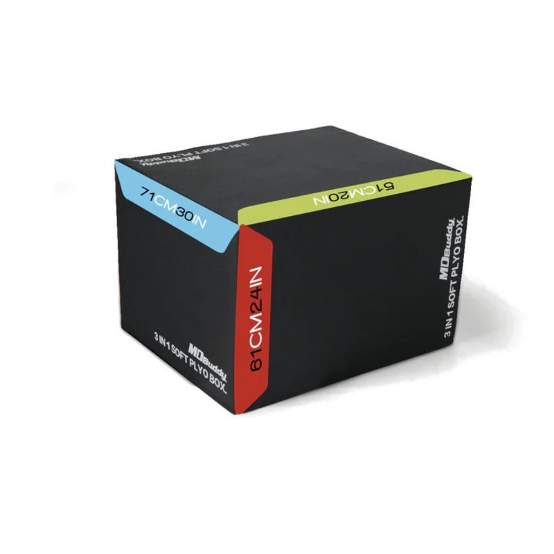 MD Buddy 3-In-1 Soft Plyobox (20 – 24 – 30)
