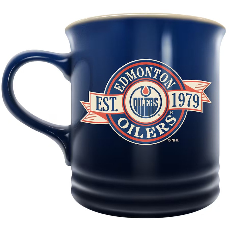 TSV 14oz Stoneware Mug- Edmonton Oilers