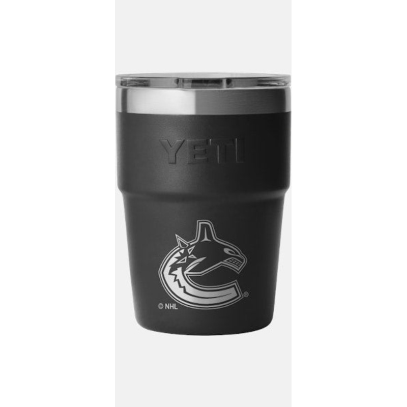 Yeti NHL 16oz Rambler Stackable Cup- Vancouver Canucks