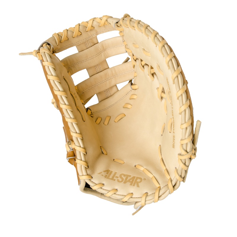 13 SINGLE POST OPEN BACK FB MITT RHT